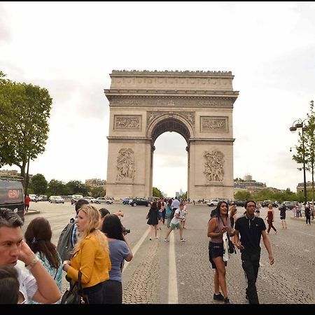 Champs Elysees Apartment 1 Paris Bagian luar foto