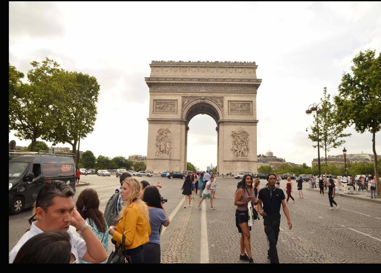 Champs Elysees Apartment 1 Paris Bagian luar foto