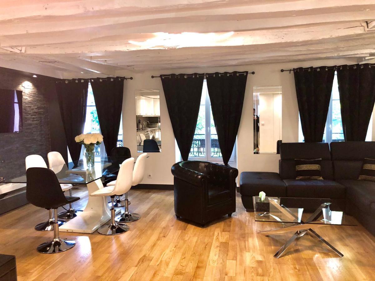 Champs Elysees Apartment 1 Paris Bagian luar foto