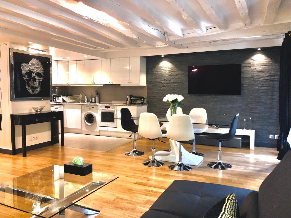 Champs Elysees Apartment 1 Paris Bagian luar foto
